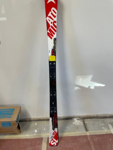 Used Atomic 152 cm Racing Redster FIS SL Skis Without Bindings