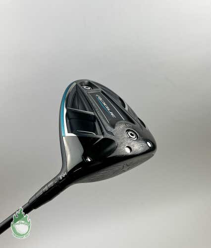 Used RH Callaway Rogue Sub Zero Driver 10.5* 76g 6.5 X-Stiff Graphite Golf Club