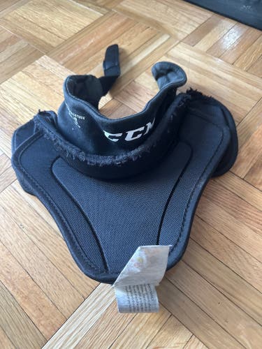 CCM Junior Goalie Neck guard