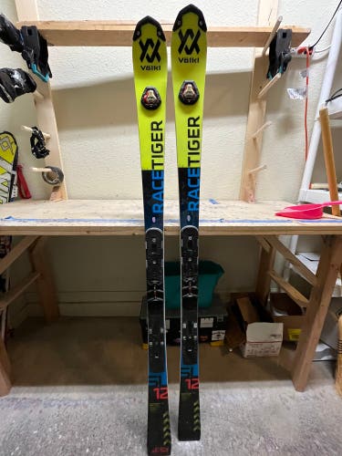 157 volkl sl skis