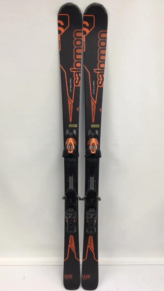 161 Salomon Enduro LX800 skis