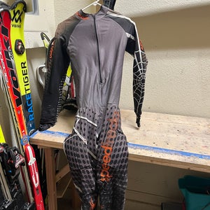 Spider race suit