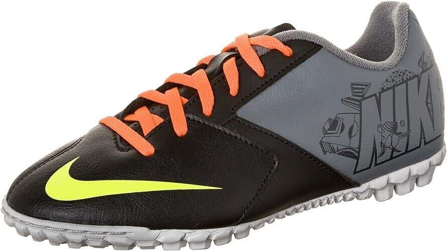 Nike JR Bomba II Turf Soccer Shoes Cleats - Size 2.5y - MSRP $50