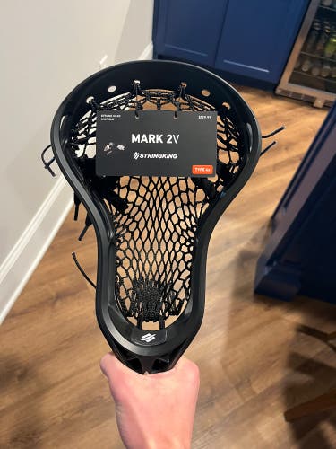 New Attack & Midfield Strung Mark 2V Head