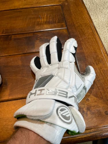 Used Player's Maverik 13" M5 Lacrosse Gloves