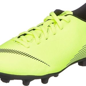 Nike JR Vapor 12 Club GS FG/MG Volt Youth Soccer Cleats - Size 3.5y - MSRP $45