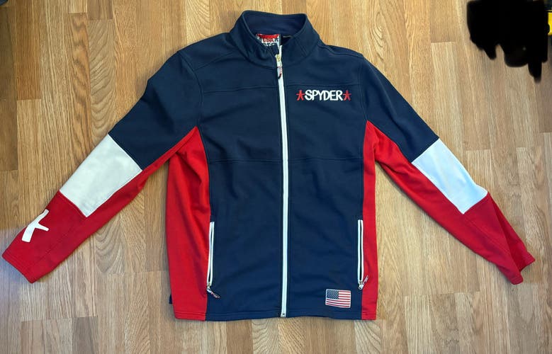Spyder Olympic Full Zip Sweatshirt - Large