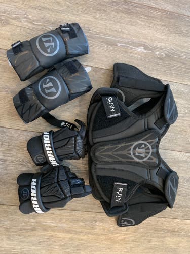 Lacrosse youth WARRIOR BURN NEXT Set