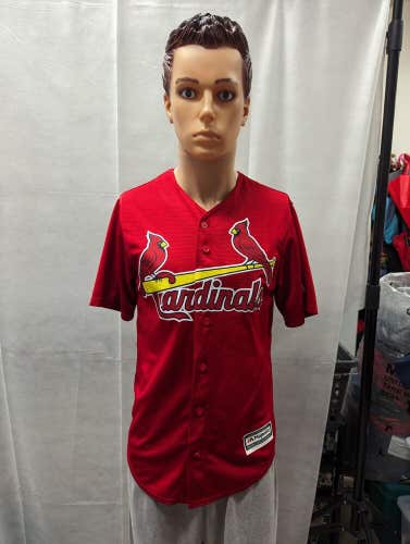 St. Louis Cardinals Majestic Jersey Red S MLB