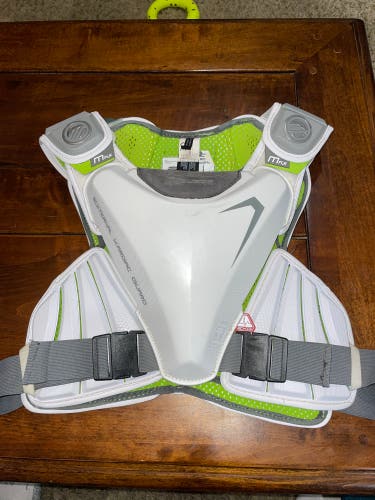 Used Large Maverik MAX EKG Shoulder Pads