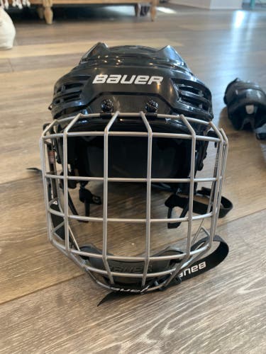 Used Large Bauer  IMS 5.0 Helmet