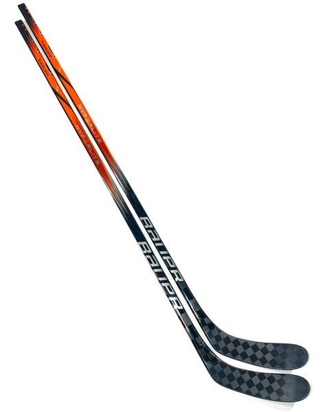 New 2 Pack Bauer Vapor Hyperlite 2 (orange) Pro Stock - LH, 65 Flex, P28