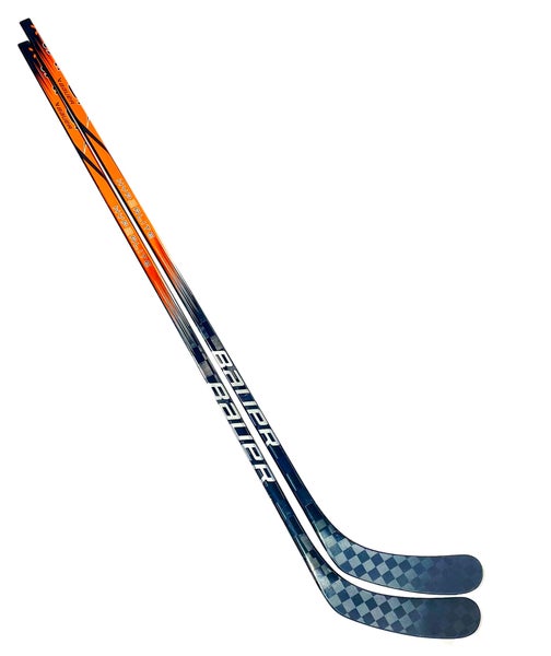 New 2 Pack Bauer Vapor Hyperlite 2 (orange) Pro Stock - LH, 87 Flex, P92