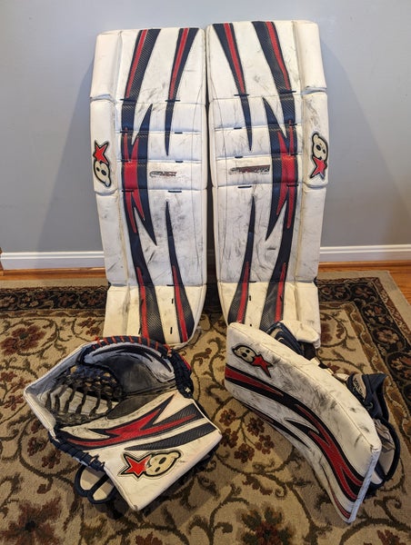 Used 35+2" Regular Brian's Original G-Netik Pro Goalie Full Set