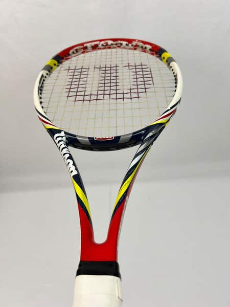 wilson STEAM 100 BLX スチーム　① Wilson BLX Steam 100 Racquet Review - YouTube