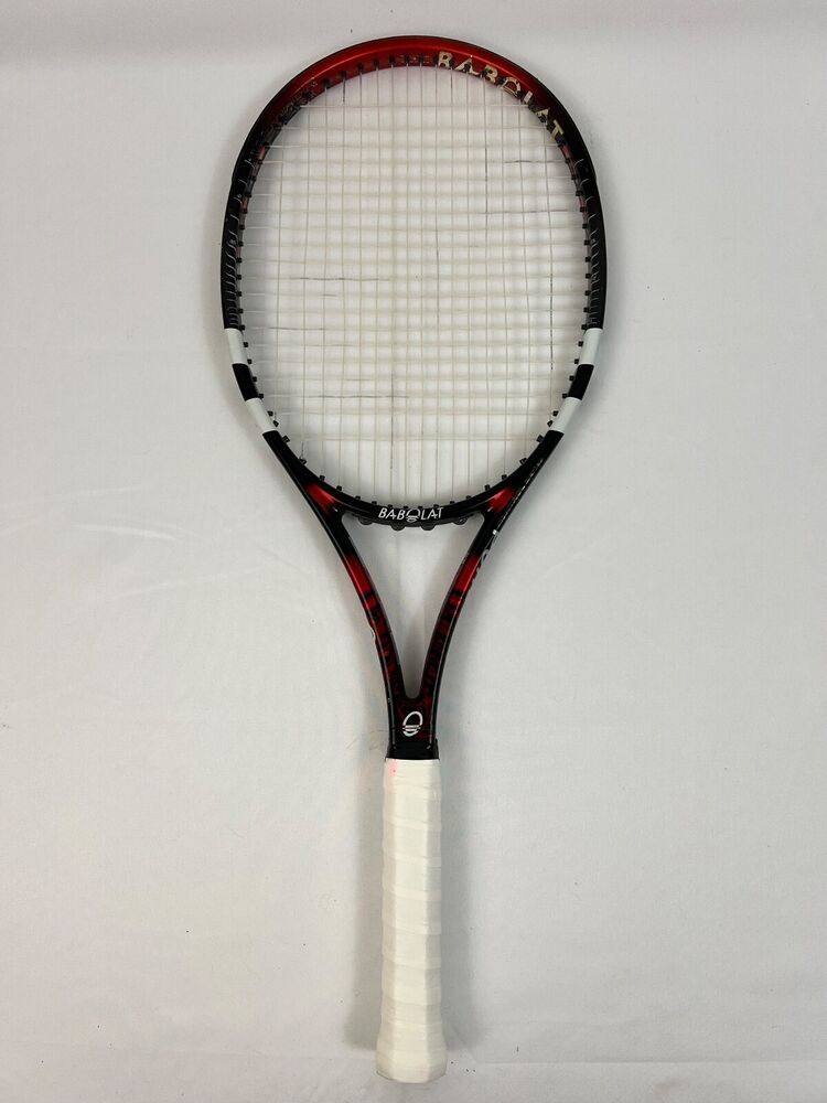 Babolat Pure Control Swirly 4 3 8 Very Good Condition SidelineSwap