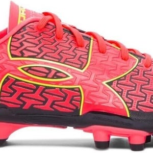 Under Armour Women's UA W CF Force 2.0 FG Soccer Cleats Pink - 8.5 - MSRP $65