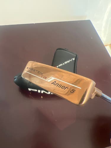 Ping Karsten TR Anser 5 Putter 35" Black Dot