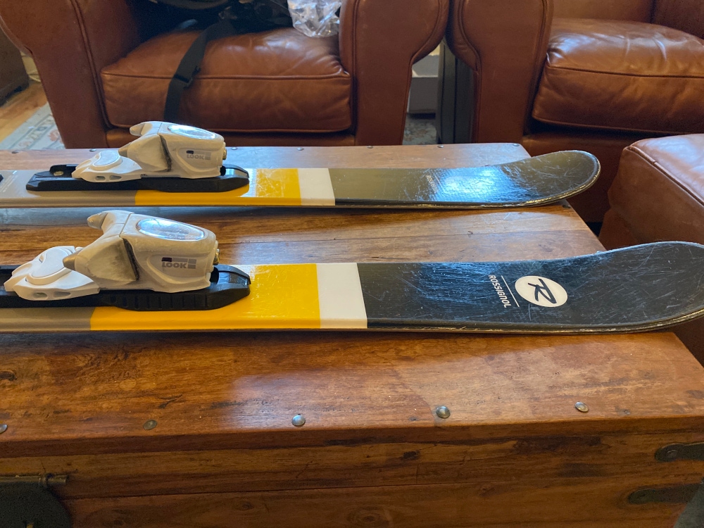 Used All Mountain With Bindings Sprayer Pro Skis