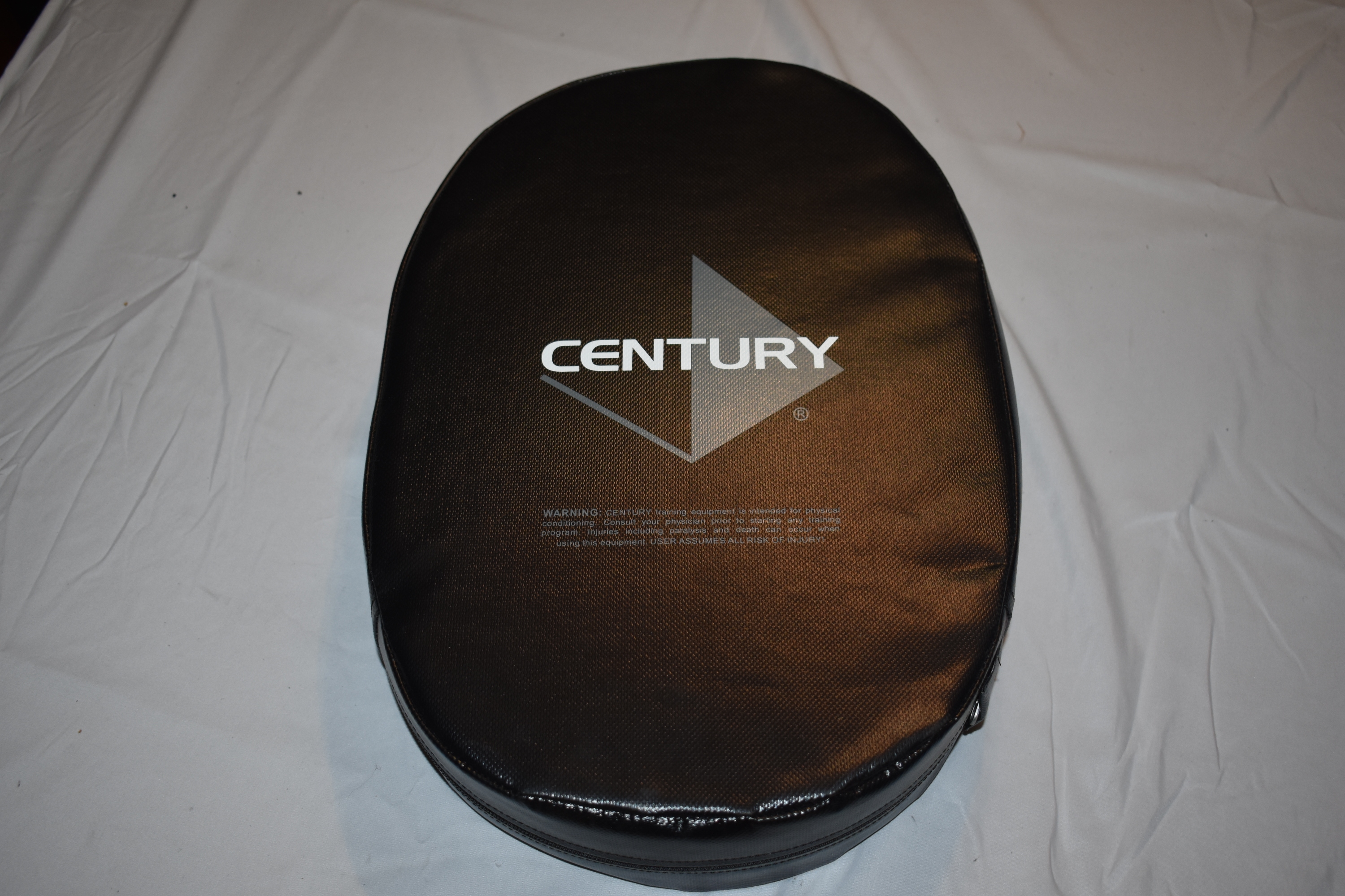 NEW - Century MMA/Training Handheld Oval Block/Kick Pad, Black