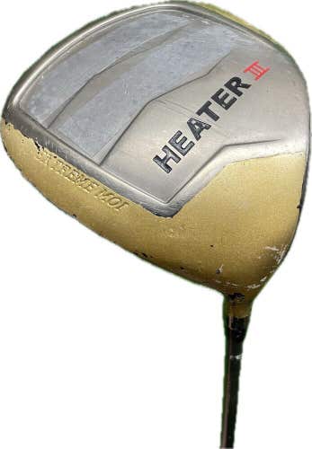 Heater III 12° Driver Senior Flex Graphite Shaft RH 45”L