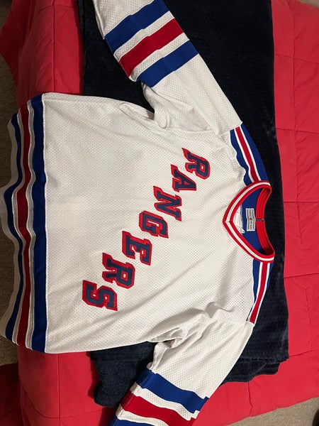 CCM center ice authentic Rangers jersey 80s-90s