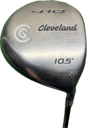 Cleveland Sport OS 410 10.5° Driver Launcher Senior Flex Graphite RH 45”L *READ*