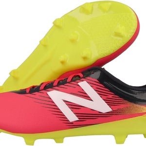 New Balance JR Furon II Dispatch FG Kids Soccer Cleats - Size 5y - MSRP $60