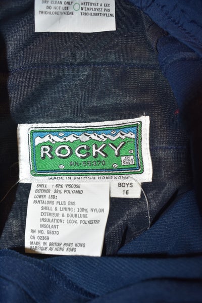 Rocky Ski and Winter Sports Pants, Size 16