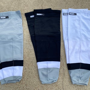 NEW! CCM Edge Pro Stock Hockey Socks San Antonio Rampage 2665