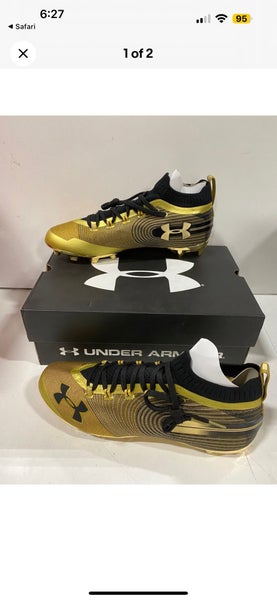 Mens Under Armour Spotlight MC Cleats Size 12