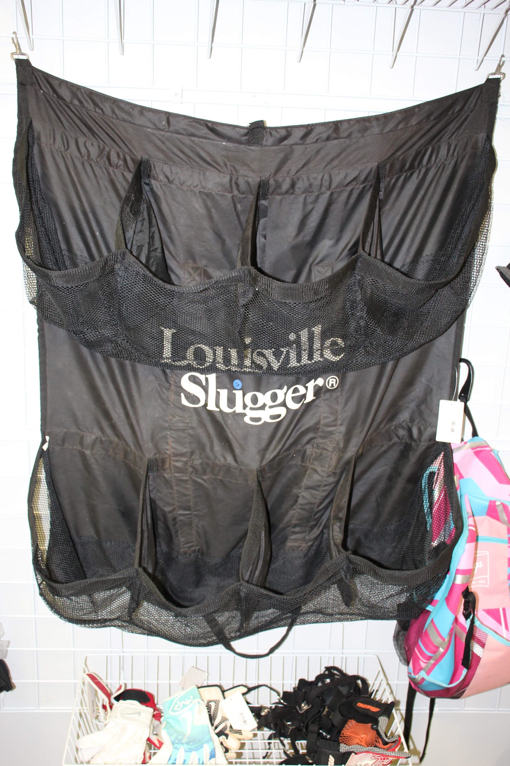 Used Louisville Slugger Coach's Helmet Bag