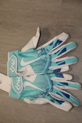 Used Large Nike MVP Batting Gloves