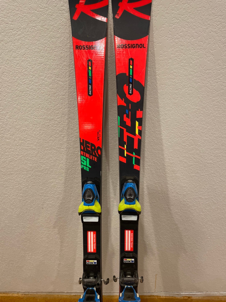 Unisex 2021 149 cm With Bindings Max Din 10 Hero Athlete SL Skis