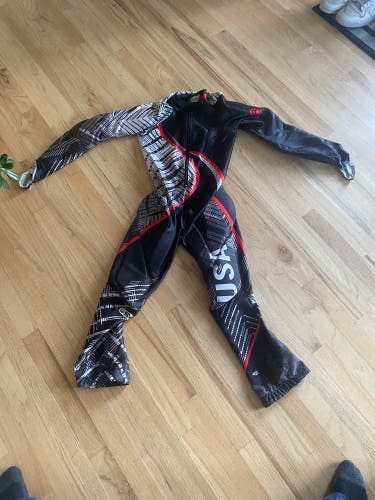 Used Small SYNC Ski Suit FIS Legal