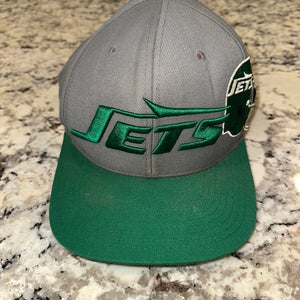 New York Jets Mitchell & Ness Vintage SnapBack Hat