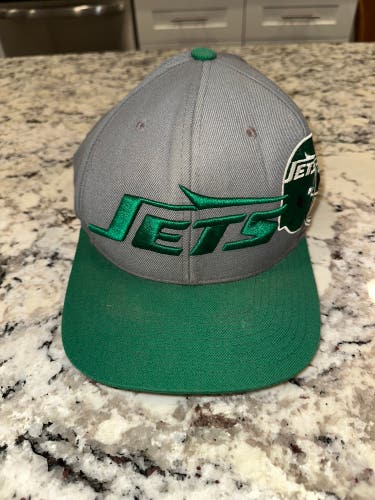 New York Jets Mitchell & Ness Vintage SnapBack Hat