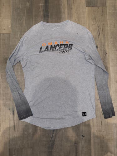Omaha Lancers USHL Under Armour Long Sleeve Shirt