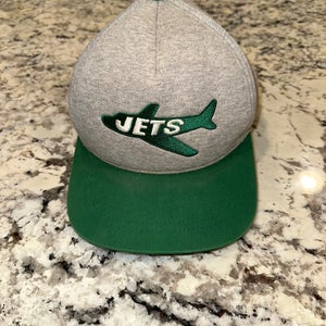 New York Jets Mitchell & Ness Vintage SnapBack Hat