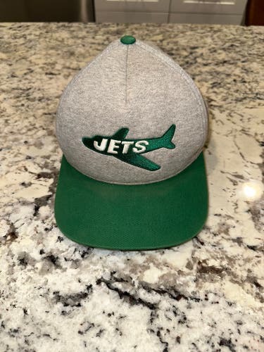 New York Jets Mitchell & Ness Vintage SnapBack Hat