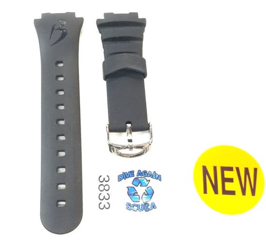 Oceanic Geo Atom 1, 2, 3, F.10  Aeris Epic Manta Dive Computer Wrist Watch Strap