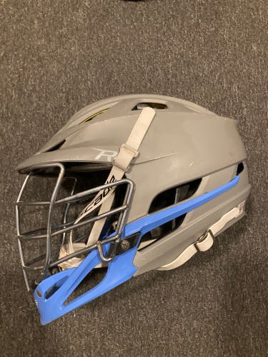 Cascade R Helmet Matte Grey Light blue