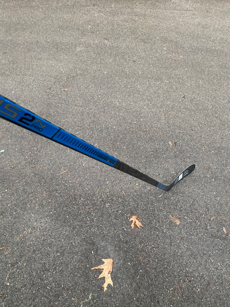 Bauer Nexus 2N Pro Hockey Stick LH P92 87 Flex