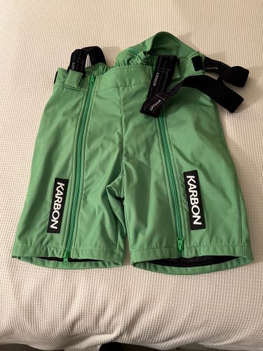 Green New Adult Unisex Karbon Shorts