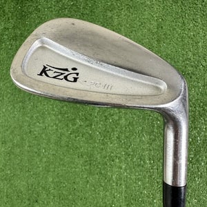 KZG PC-III Pitching Wedge PW Rifle Center Steel Shaft Wedge Flex 35.5