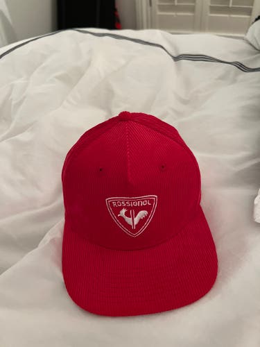 Red New One Size Fits All Rossignol Hat
