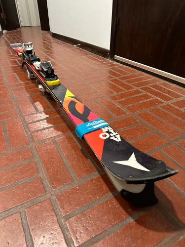 USED 2015 Atomic Redster S9 165 FIS - Marcel Hirscher Special Edition - w/ X12 Bindings