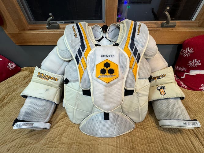 Pro Return Chad Johnson XL Vaughn VE8 Pro Carbon