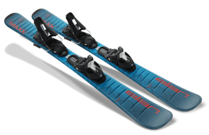 NEW 2024 Elan 100cm Kids skis maxx with EL 4.5 GW size adjustable Bindings