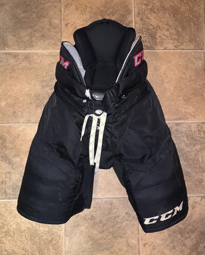 CCM RBZ 150 Hockey Pants Senior Medium Black Used